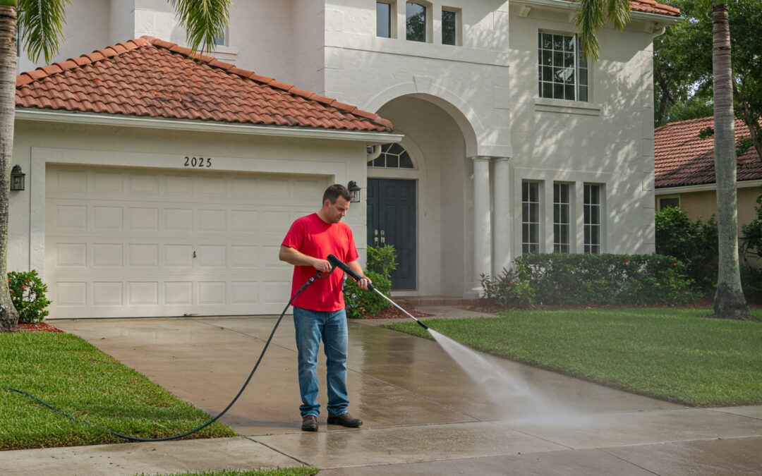 Hurricane Ready: Pre-Storm & Post-Storm Exterior Cleaning Tips for Florida Homeowners