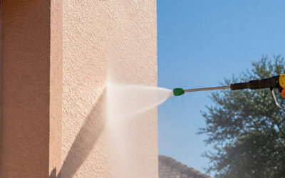 Soft Wash vs. High Pressure: Choosing the Right Cleaning Method for Your Florida Home’s Surfaces